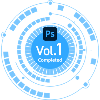 アドビことはじめドリルPhotoshopコースVolume1