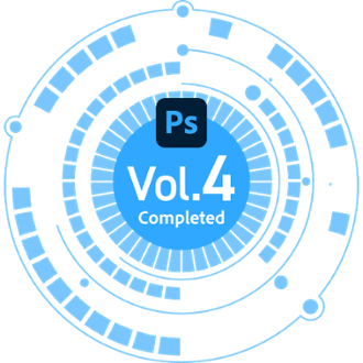 アドビことはじめドリルPhotoshopコースVolume4